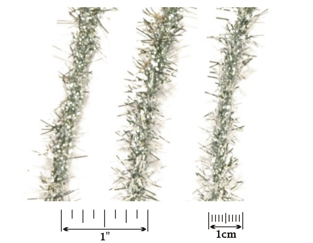 Wired Tinsel Ribbon