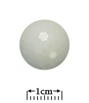 Faceted Round Shank