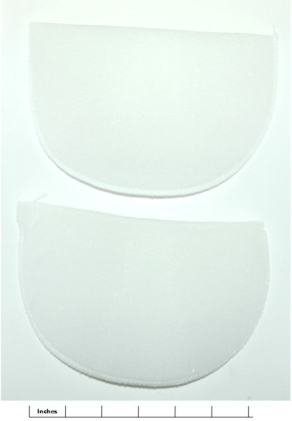 Large Covered Shoulder Pads