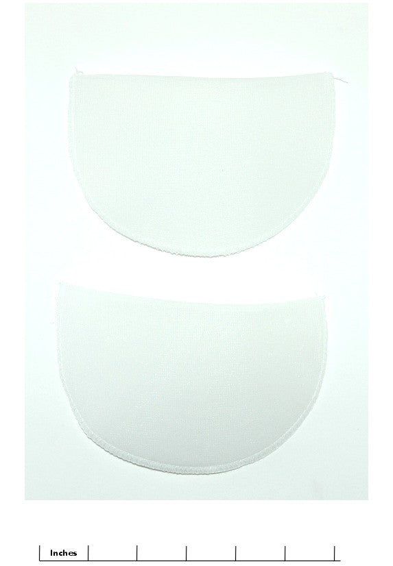Small Covered Shoulder Pads
