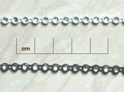 Small Strung Rhinestone