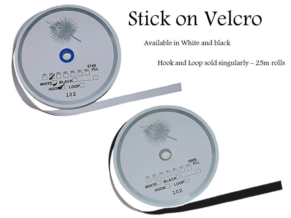 Stick on Hook and Loop