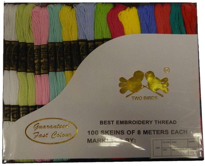 Embroidery Silks 100's