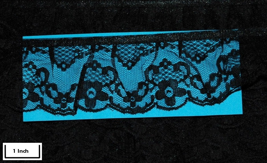 50mm Frilled Lace
