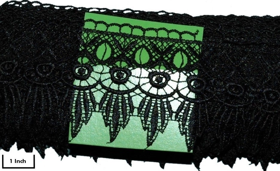 9cm Guipure Lace