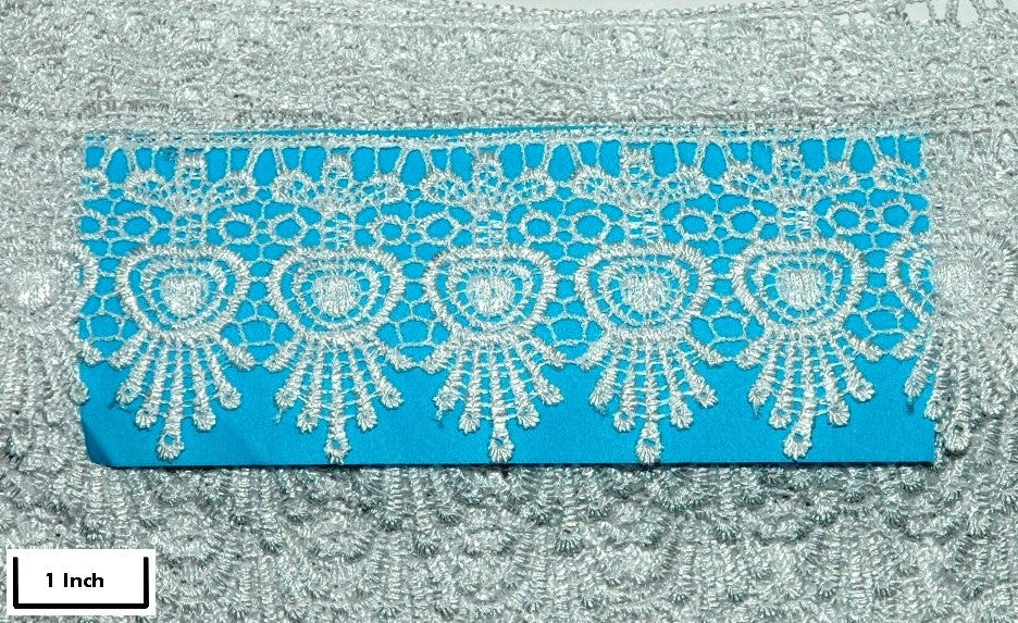 57mm Guipure Lace