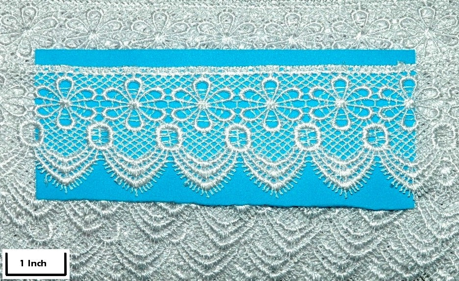 54mm Guipure Lace