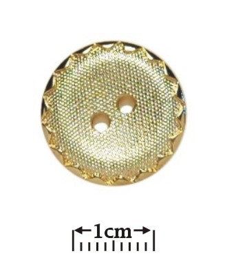 2 Hole Metallic Buttons