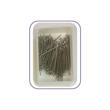 32mm White Box Pins