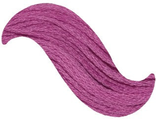 Lesur Embroidery Silks Pinks, Reds and Purples