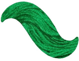 Lesur Embroidery Silks Greens