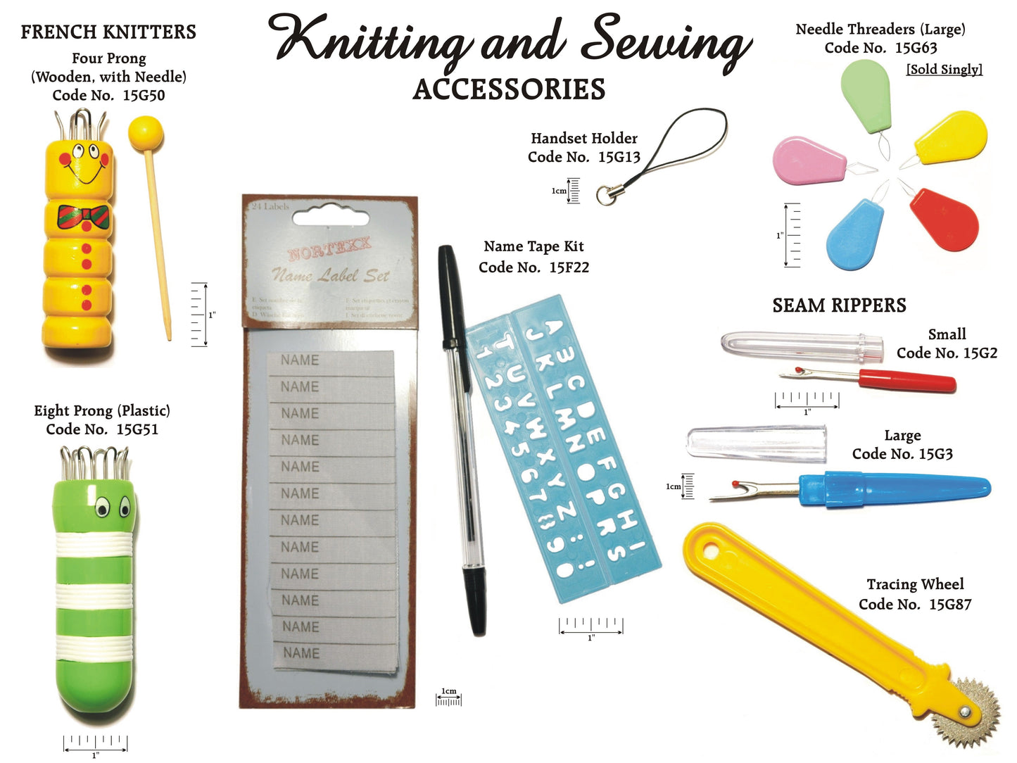 Plastic Knitting Dolly