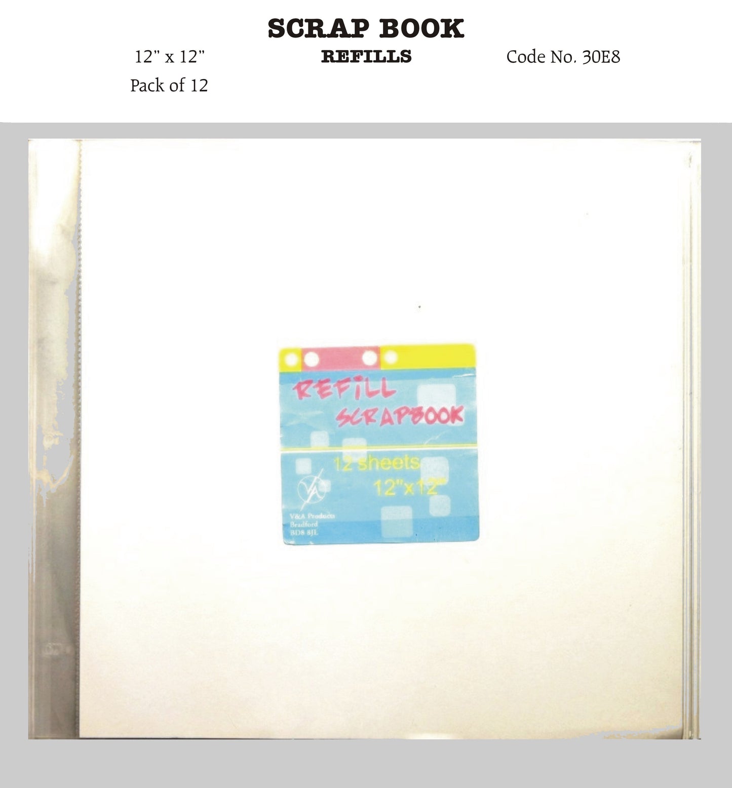 Scrapbook Refills