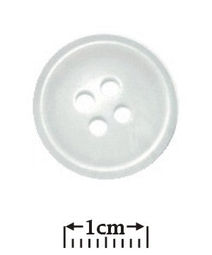 4 Hole Marble Buttons