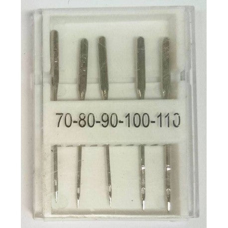 Machine Needles Asst sizes 9-16 (70-100)
