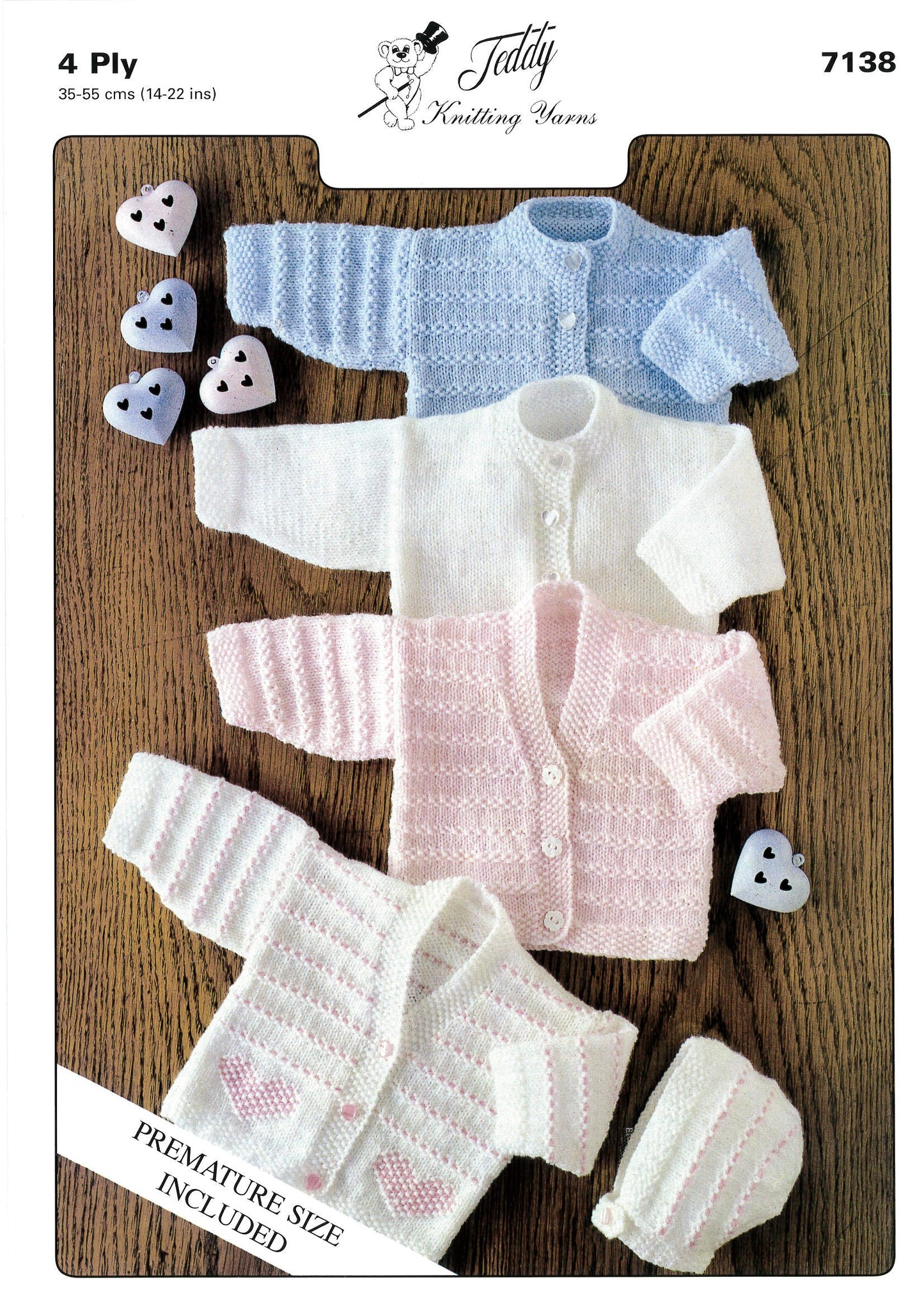 4ply Knitting Patterns