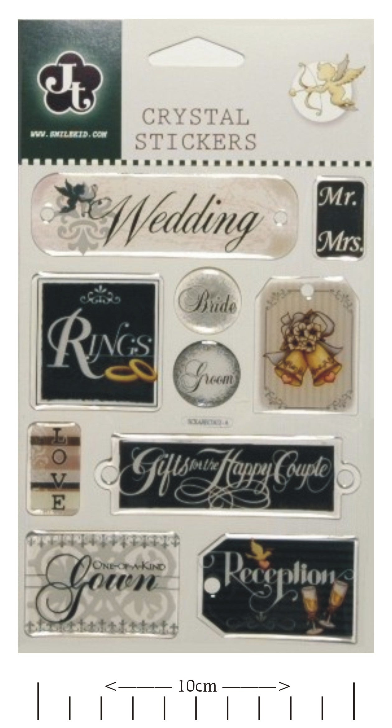 Crystal Stickers