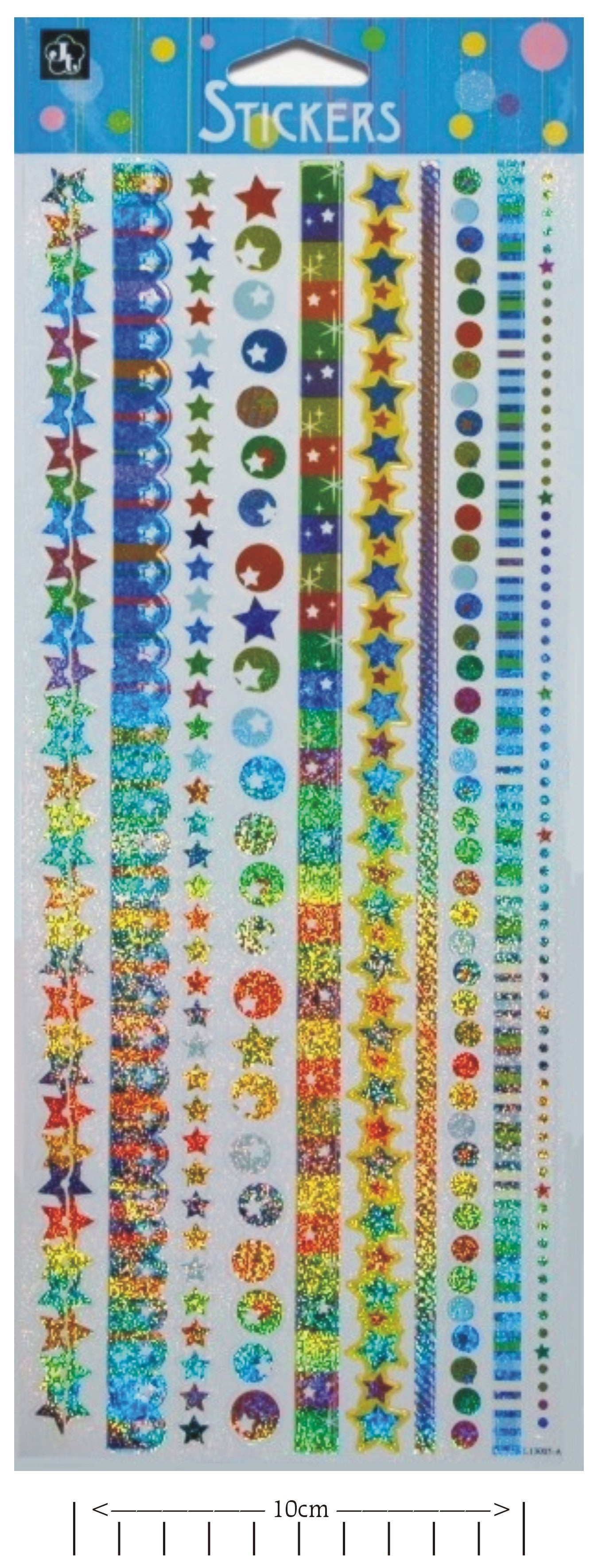 Edge Trimming Stickers