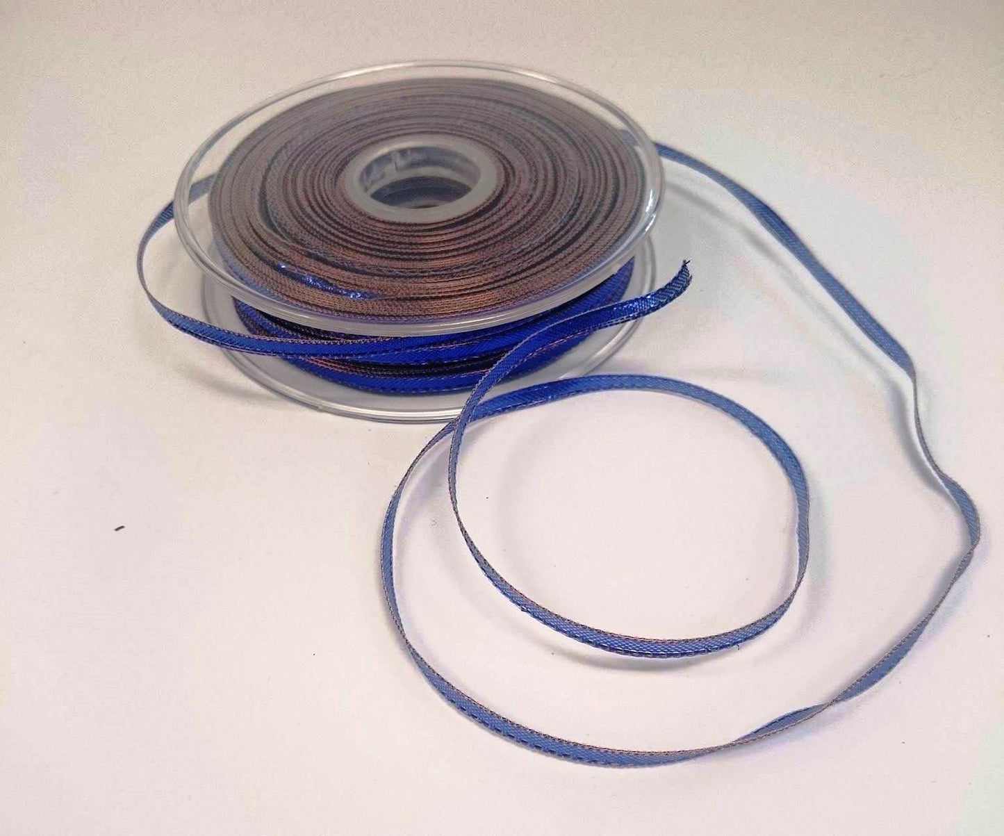 3mm Wired Metallic Ribbon