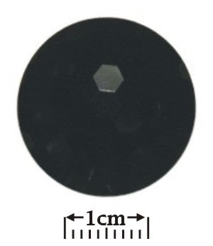 Faceted Round Shank