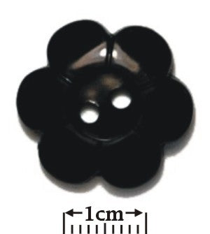 2 Hole Flower Button