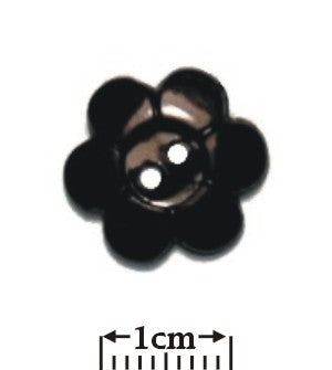 2 Hole Flower Button