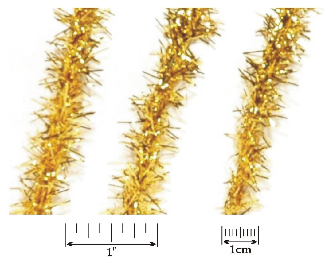Wired Tinsel Ribbon