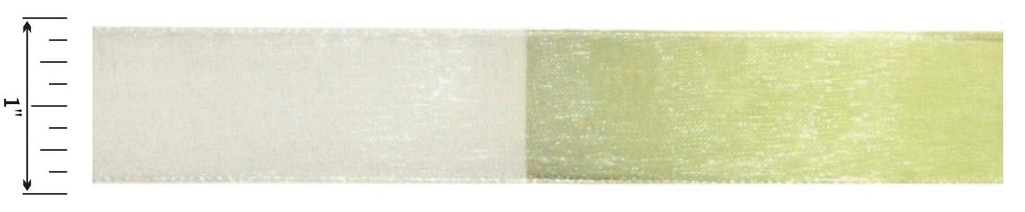 25mm Organza Ribbon