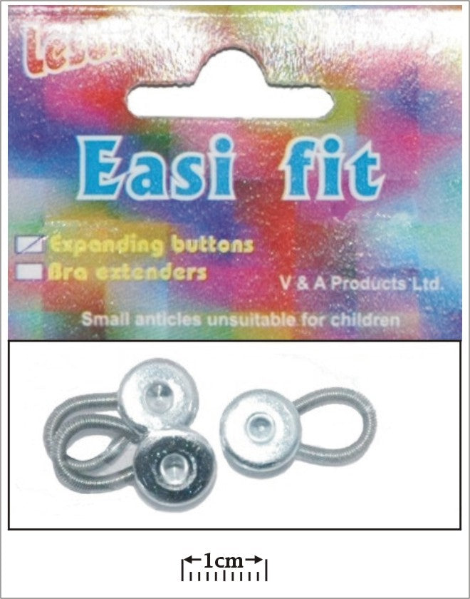 10mm Carded Button Extenders