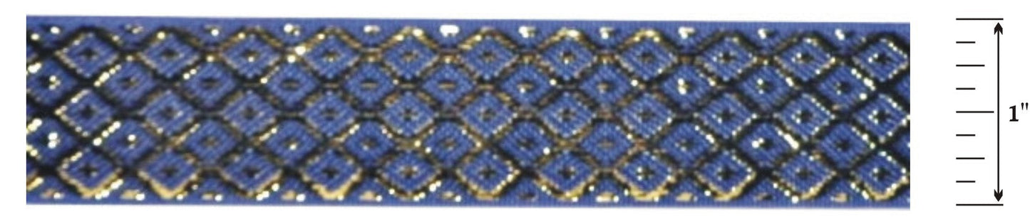 25mm Metallic Ribbon (20m)