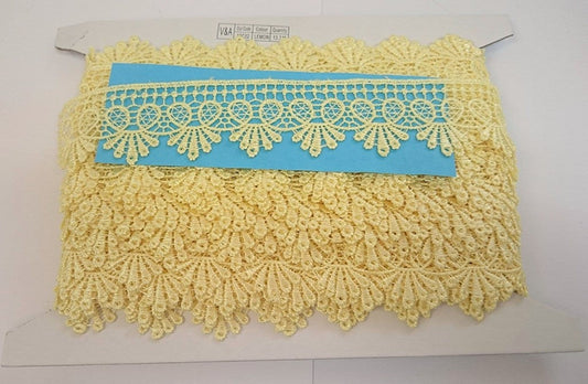 40mm Guipure Lace