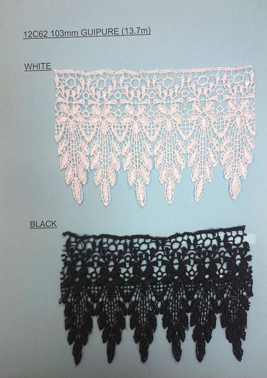 103mm Guipure Lace