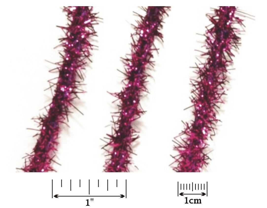 Wired Tinsel Ribbon