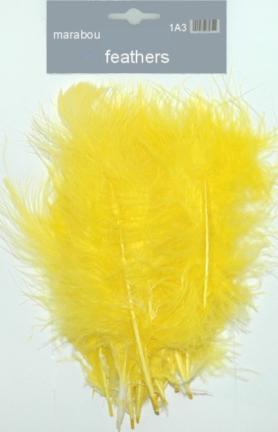 Marabou Feathers