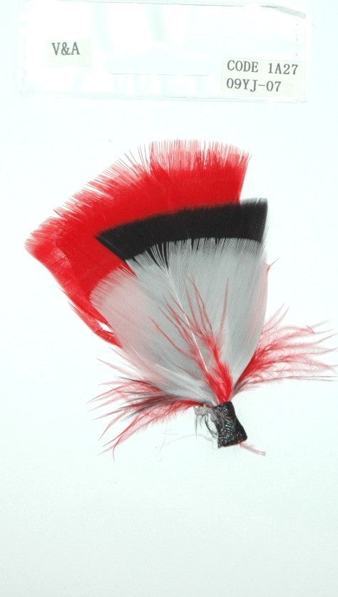 Pre Packed Funky Corsage Feathers
