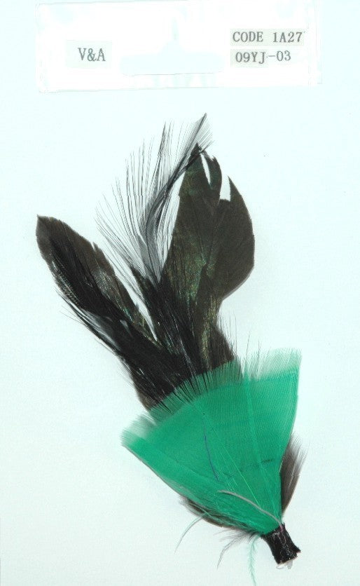 Pre Packed Funky Corsage Feathers