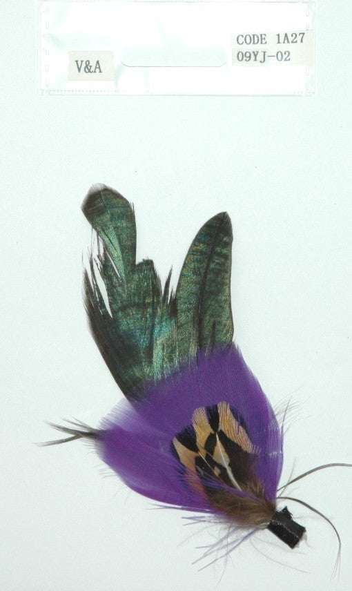 Pre Packed Funky Corsage Feathers