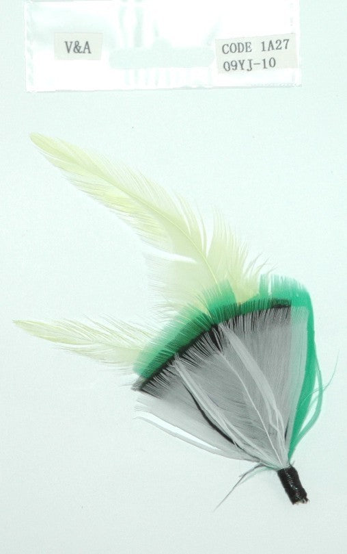 Pre Packed Funky Corsage Feathers