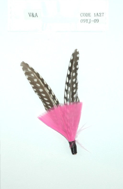 Pre Packed Funky Corsage Feathers