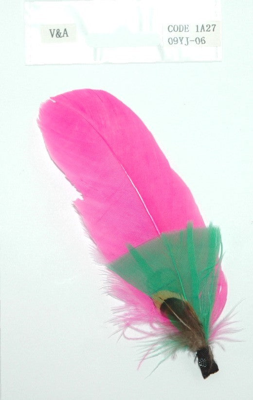 Pre Packed Funky Corsage Feathers