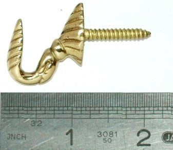 Tie Back Hook, Fern Hook