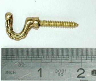 Tie Back Hook, Standard Hook