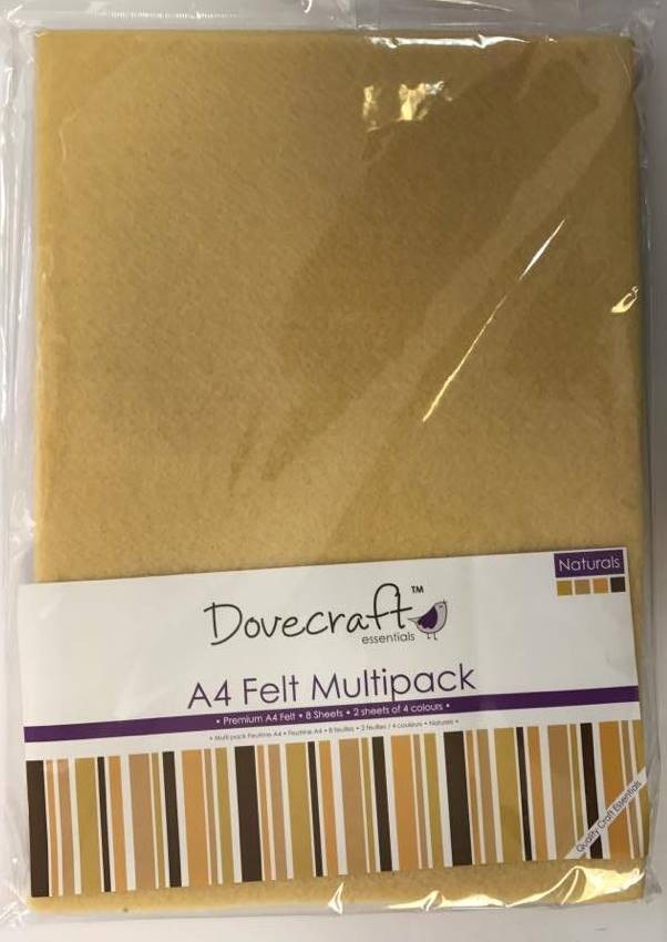 Assorted A4 Felt Multipacks