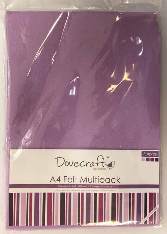 Assorted A4 Felt Multipacks