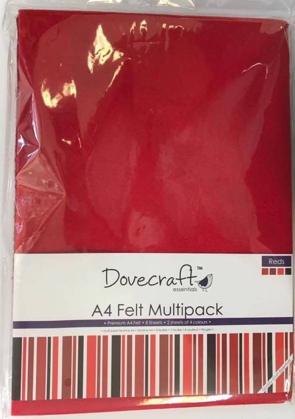 Assorted A4 Felt Multipacks