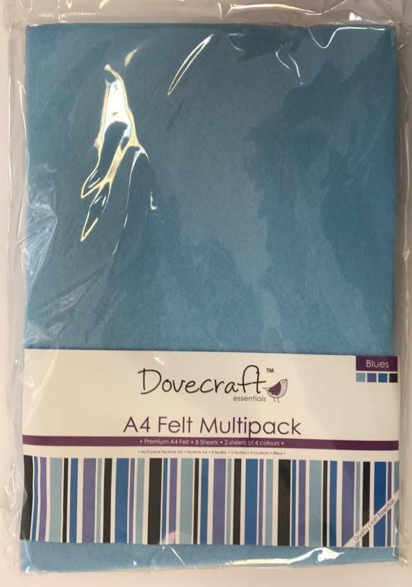 Assorted A4 Felt Multipacks