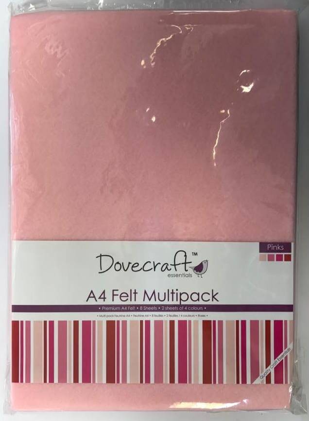 Assorted A4 Felt Multipacks