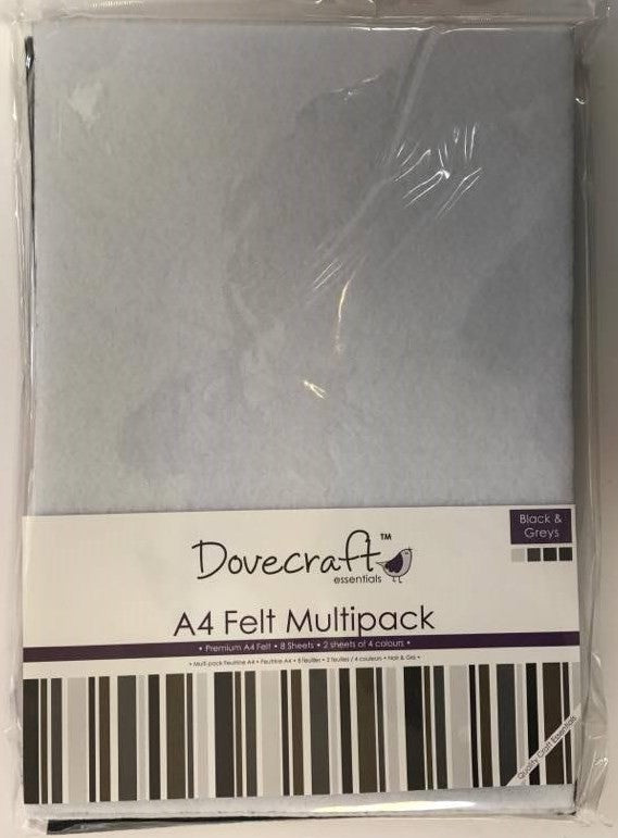 Assorted A4 Felt Multipacks