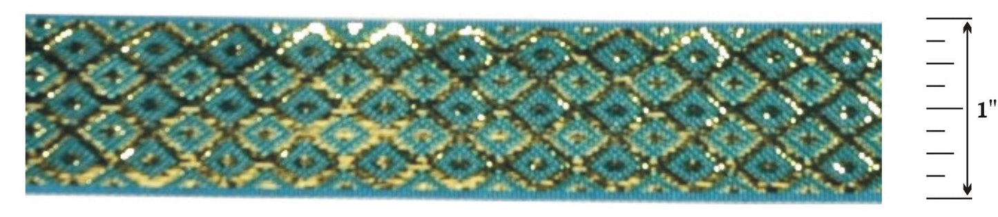 25mm Metallic Ribbon (20m)