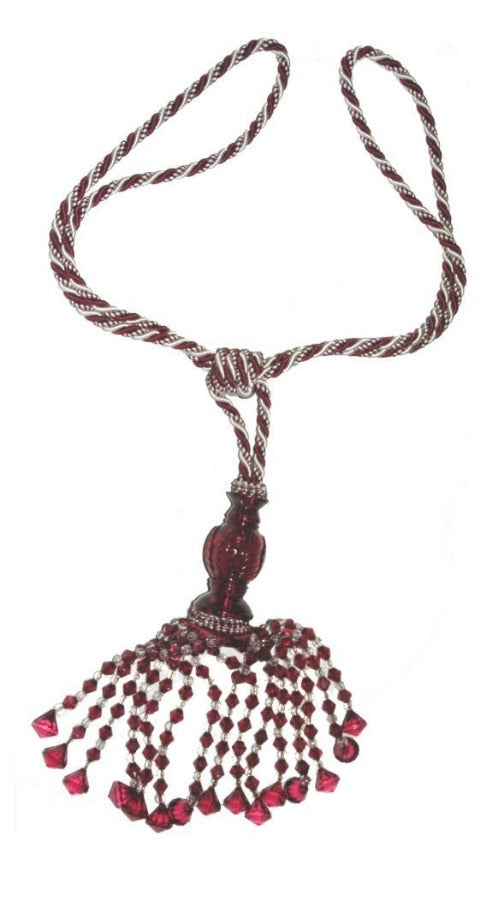 Beaded Tie Backs